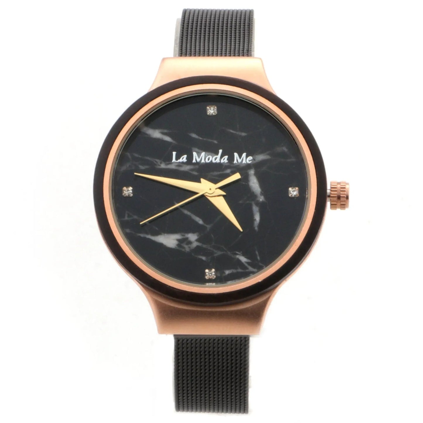 Watch Stellar Marble Dial - Eco-Friendly Elegant Women's Watch by La Moda Me