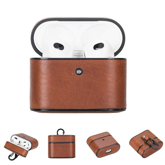 Laramie Leather Case for Apple AirPods 3 by TORONATA