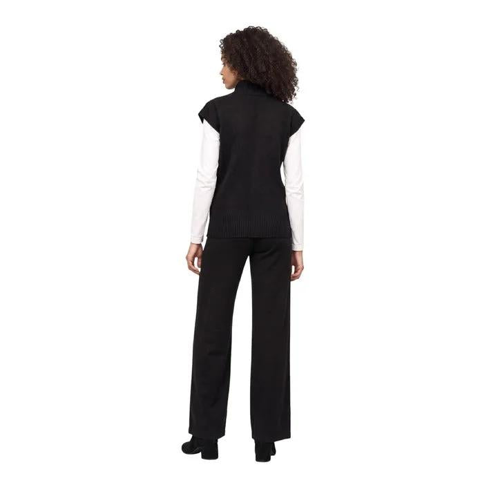 Choral Women's Black Sweater