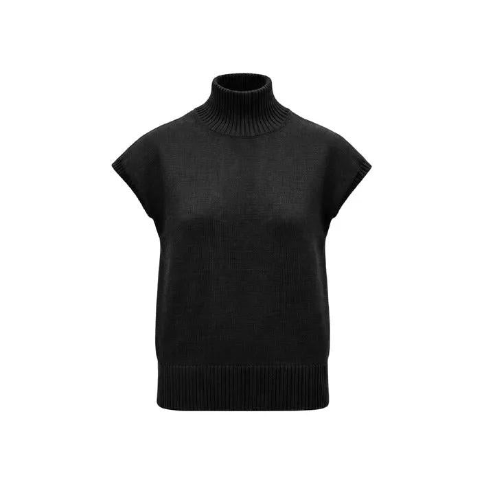Choral Women's Black Sweater