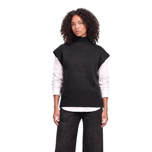 Choral Women's Black Sweater