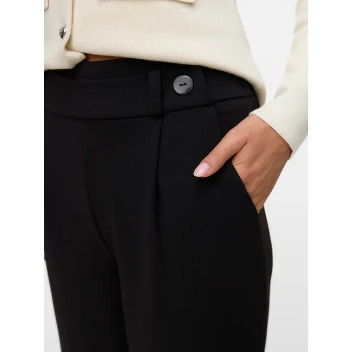 Vero Moda Women's Black Trousers