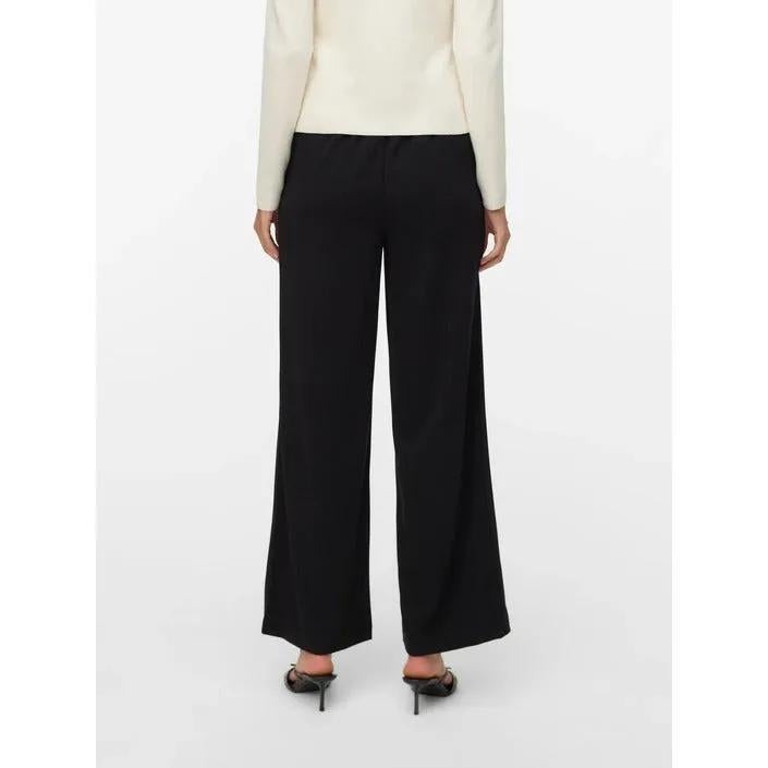 Vero Moda Women's Black Trousers