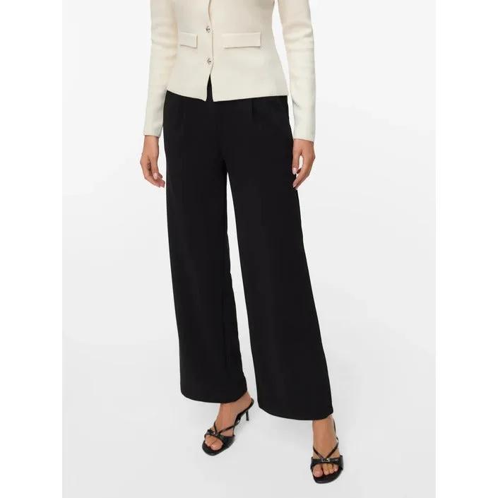 Vero Moda Women's Black Trousers