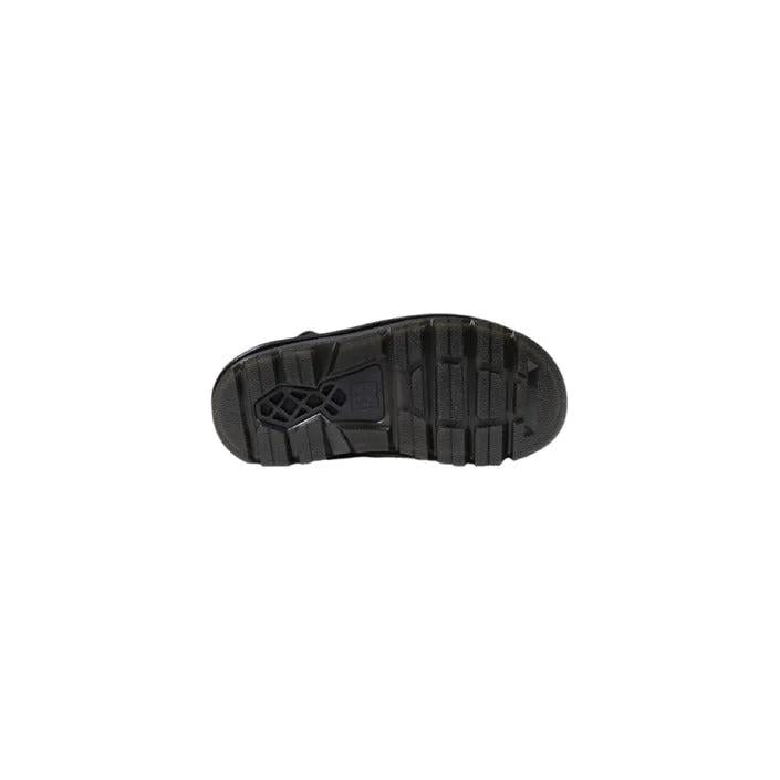 Dr. Martens Women's Zebzag Black Suede Mules