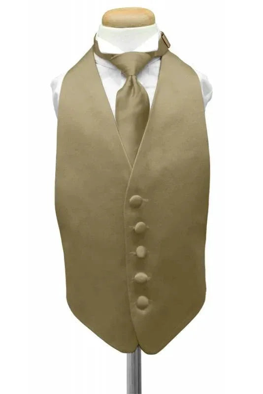 Luxury Satin Kids Tuxedo Vest by Tux-USA