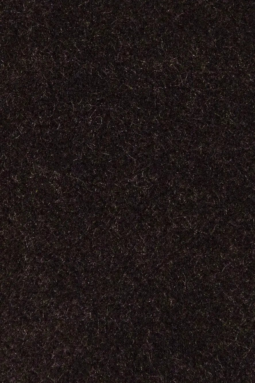 "Liam" Black Velvet Jacket Peak (Separates) by Tux-USA