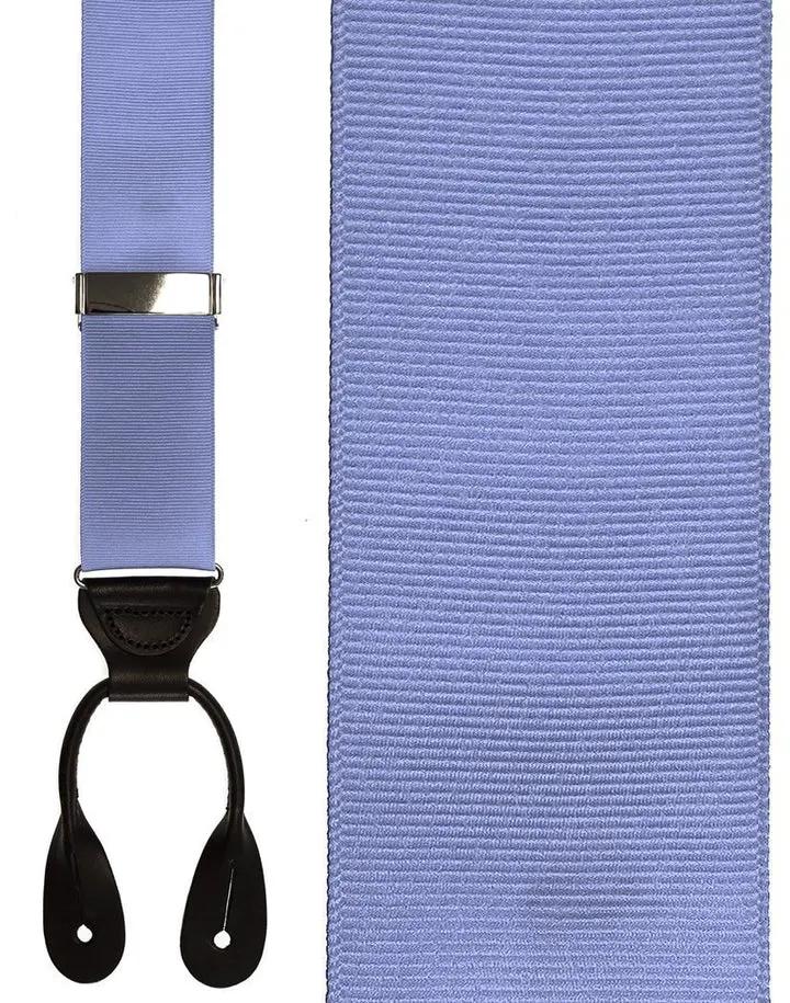 "Grosgraine Ribbon II" Suspenders 1.5 Width by Tux-USA
