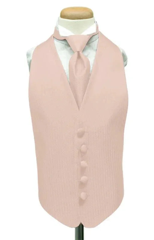 Herringbone Kids Tuxedo Vest 2 by Tux-USA