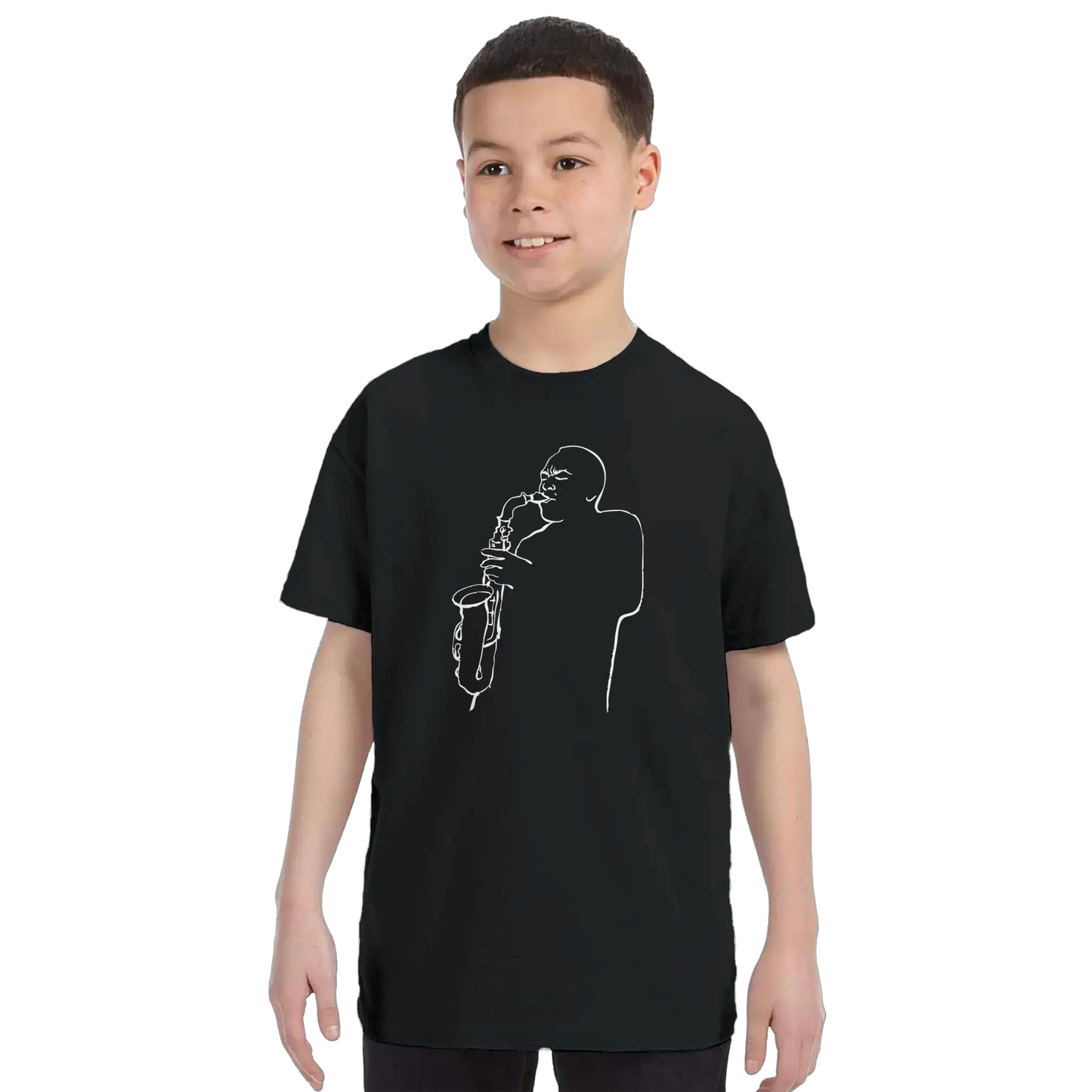Charlie Parker "Yardbird", D.Stone Martin Tribute t-shirt by Art-O-Rama Shop