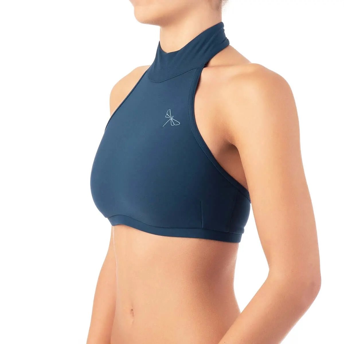 Halter neck sports bra - Lisette by Dragonfly