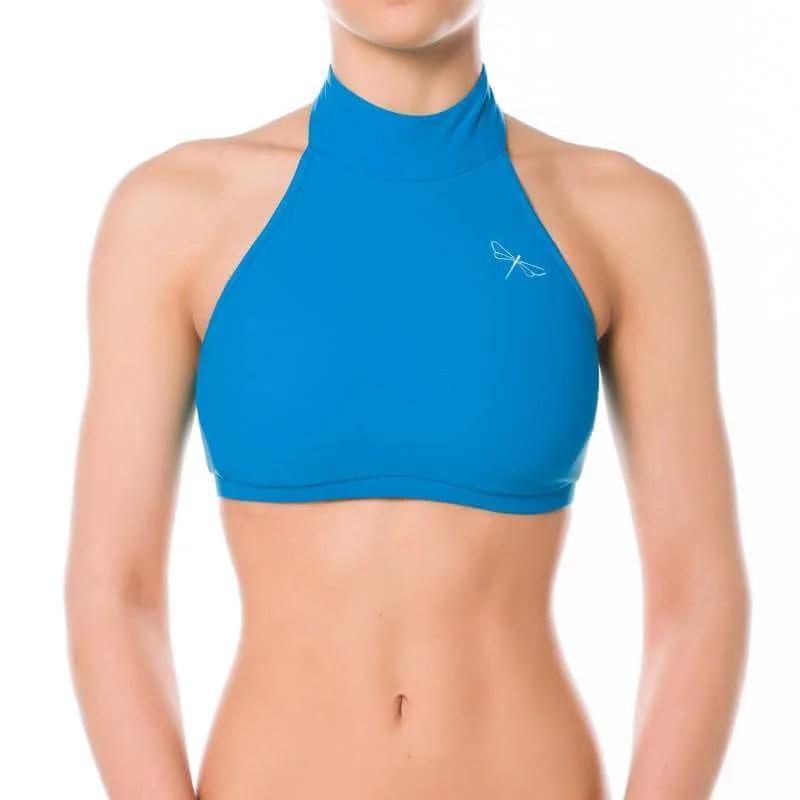 Halter neck sports bra - Lisette by Dragonfly