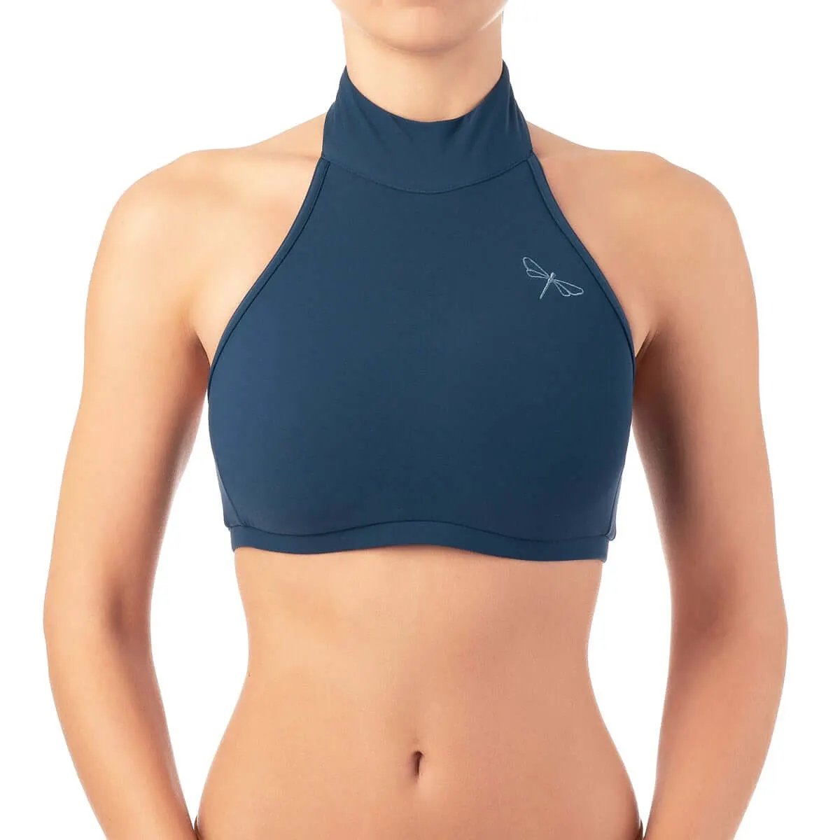 Halter neck sports bra - Lisette by Dragonfly