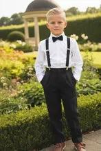 Kids 4 Piece Barn Wedding Set Classic Fit No Pleats Shirt Sand by Tux-USA
