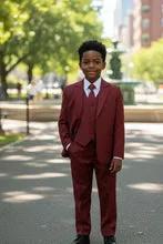 "Mason" Kids Suit (5-Piece Set) by Tux-USA
