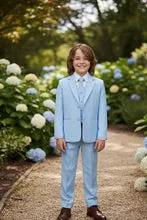 "Mason" Kids Suit (5-Piece Set) 3 by Tux-USA