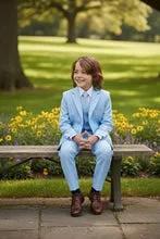 "Mason" Kids Suit (5-Piece Set) 3 by Tux-USA