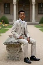 "Mason" Kids Suit (5-Piece Set) 4 by Tux-USA