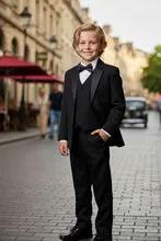 "Prodigy" Kids Tuxedo (5-Piece Set) by Tux-USA