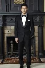 "London" Black Tuxedo Jacket by Tux-USA