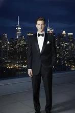 "London" Black Tuxedo Jacket by Tux-USA