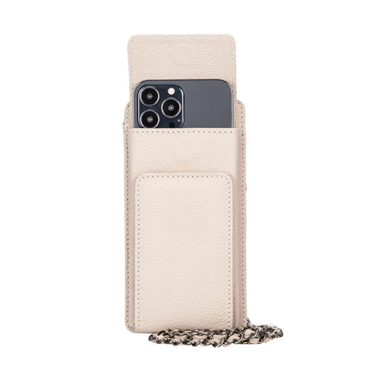 Lovell Crossbody Leather Phone Wallet by TORONATA
