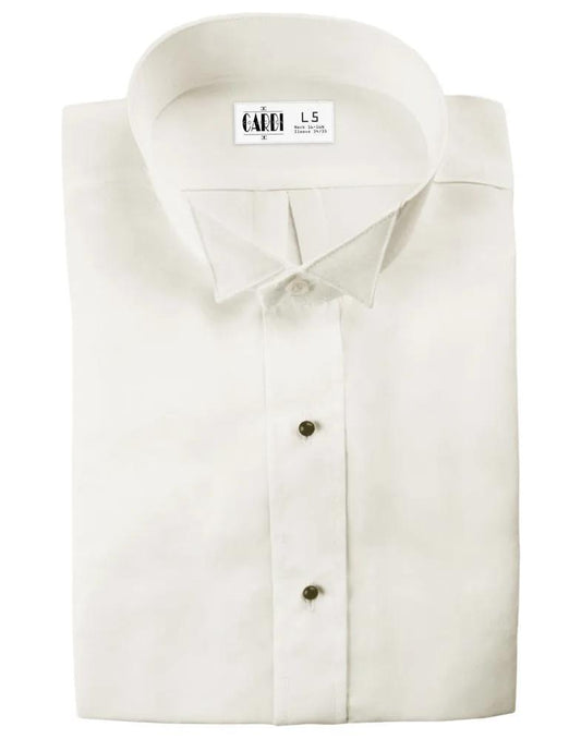 "Lucca" Kids Ivory Wingtip Tuxedo Shirt by Tux-USA