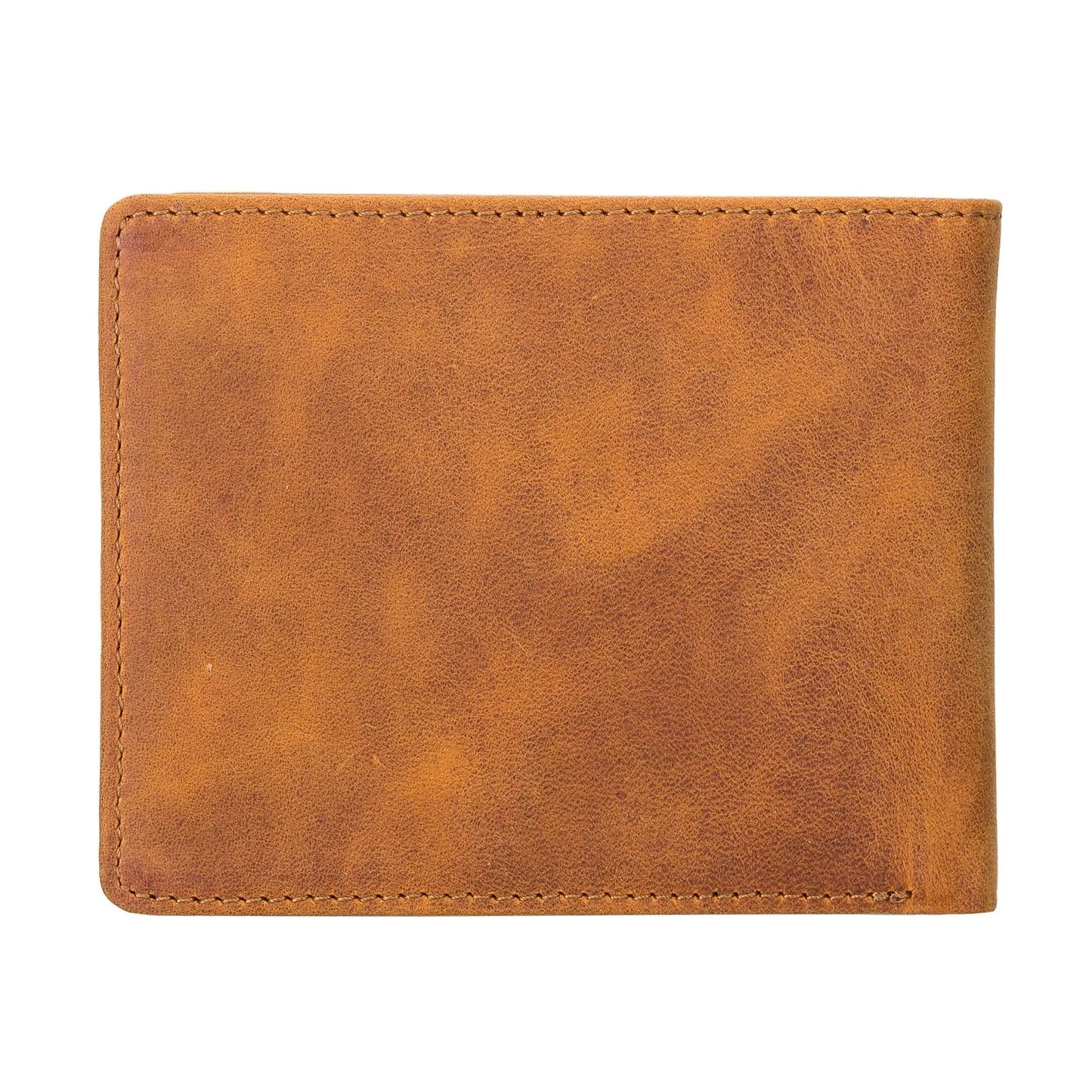 Lusk Slim Bifold Design Handcrafted Men's Genuine Leather Wallet by TORONATA