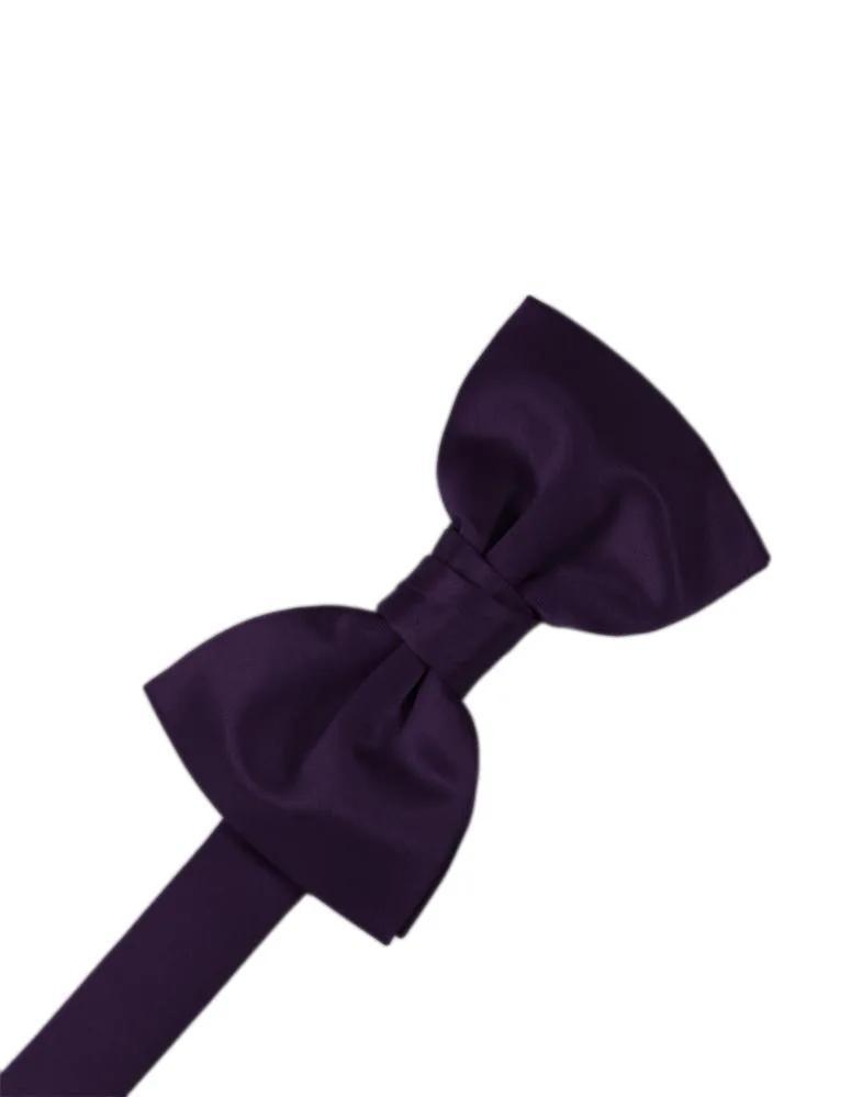 Luxury Satin Bow Tie by Tux-USA