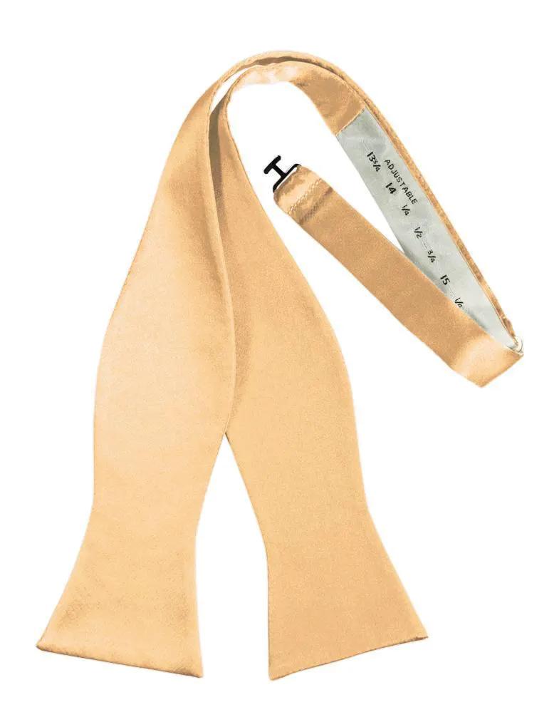 Luxury Satin Bow Tie - Self Tie by Tux-USA
