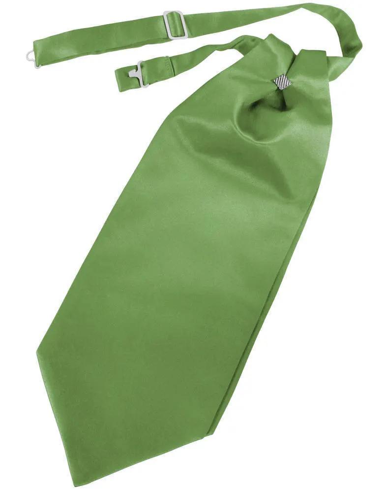 Luxury Satin Cravat by Tux-USA