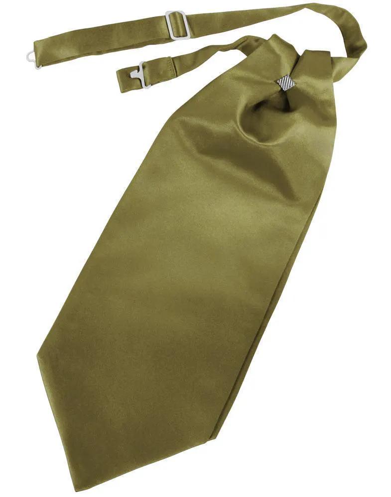 Luxury Satin Cravat by Tux-USA