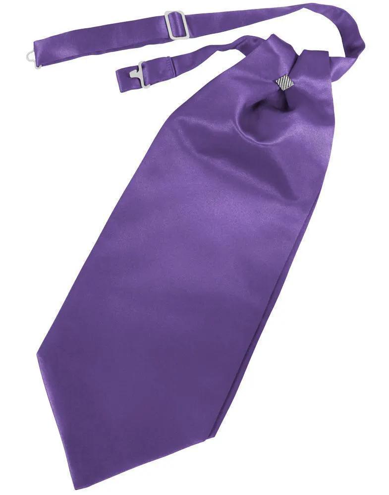 Luxury Satin Cravat by Tux-USA