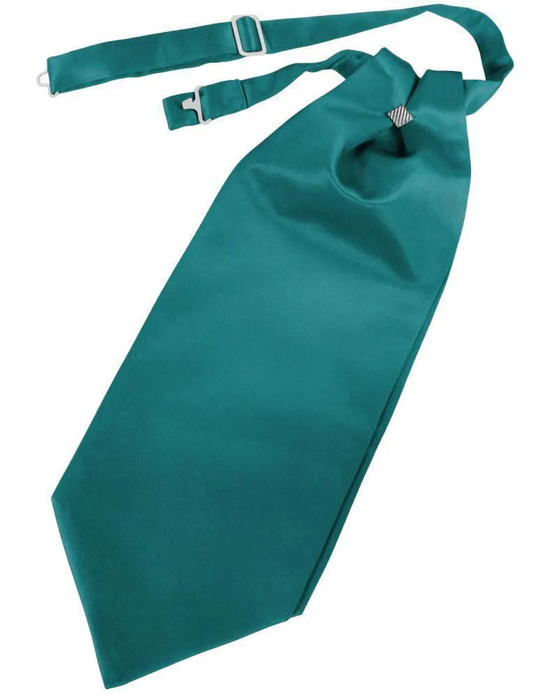 Luxury Satin Cravat by Tux-USA