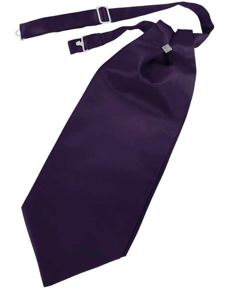 Luxury Satin Cravat by Tux-USA
