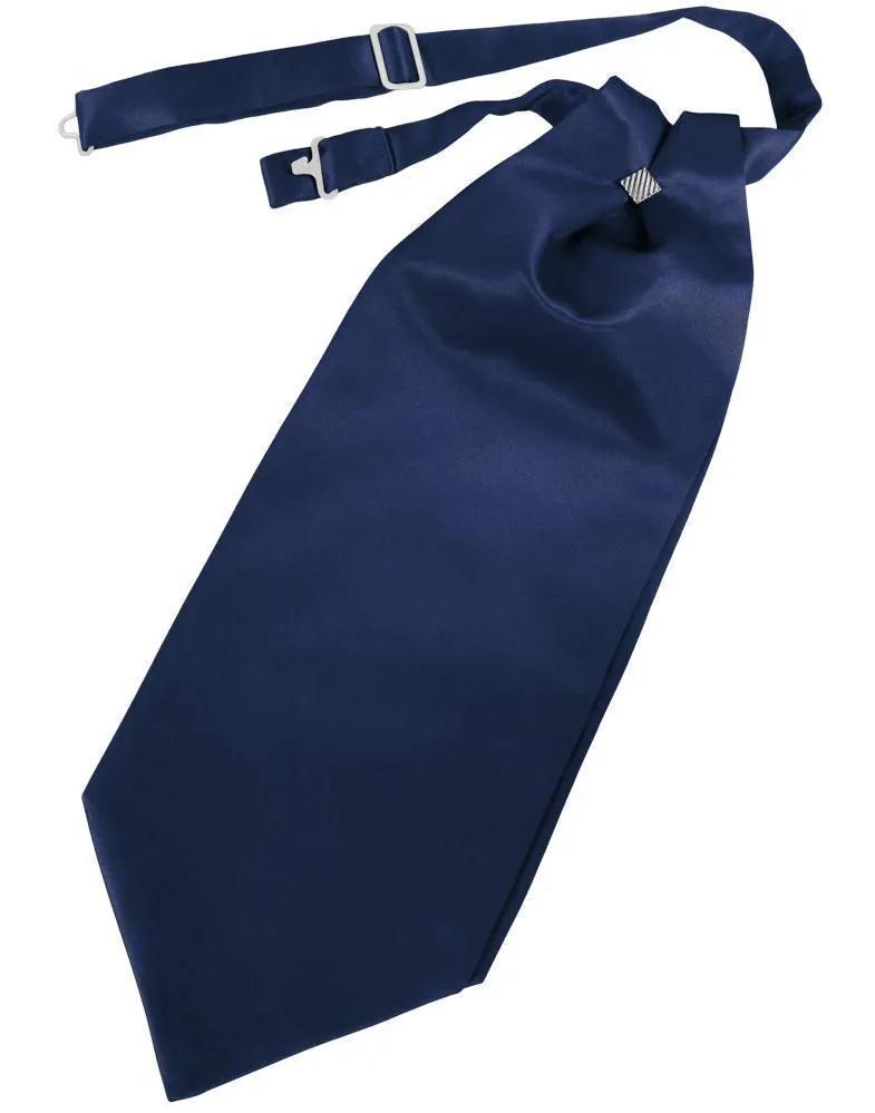 Luxury Satin Cravat by Tux-USA