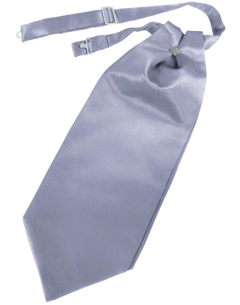 Luxury Satin Cravat by Tux-USA