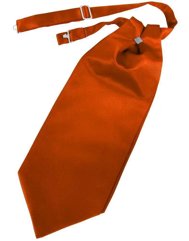 Luxury Satin Cravat by Tux-USA