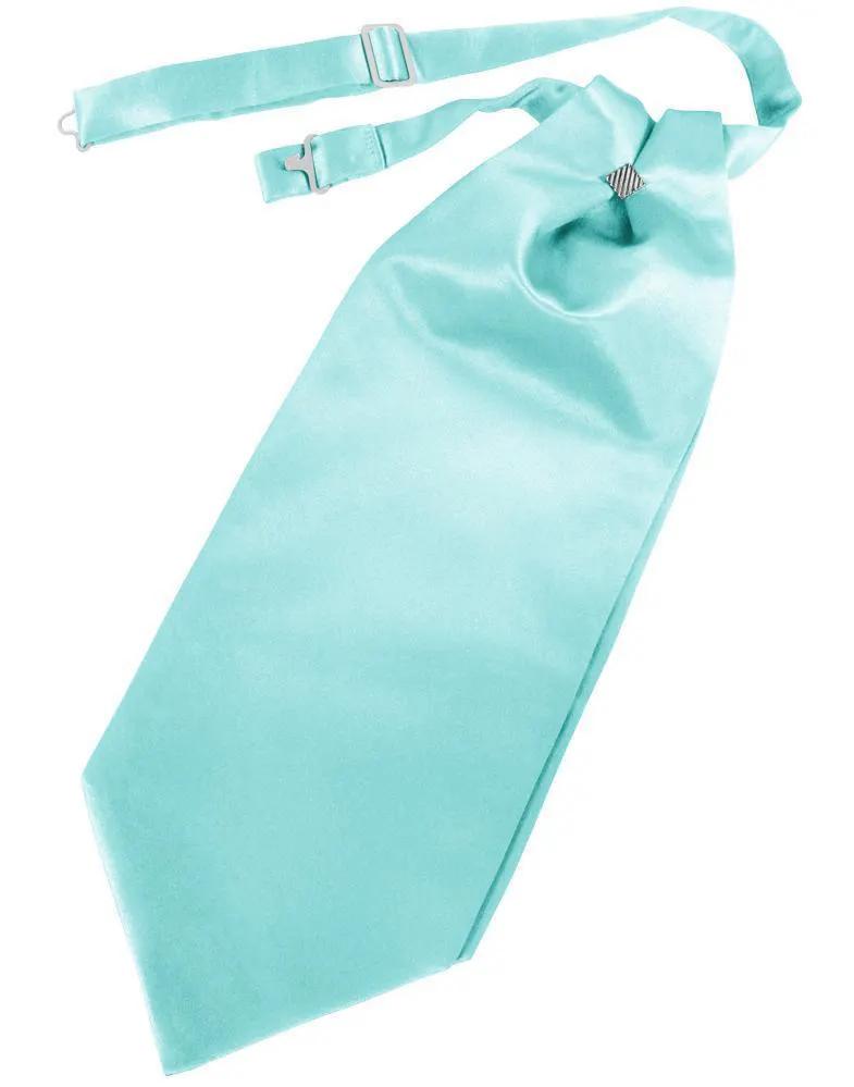 Luxury Satin Cravat by Tux-USA