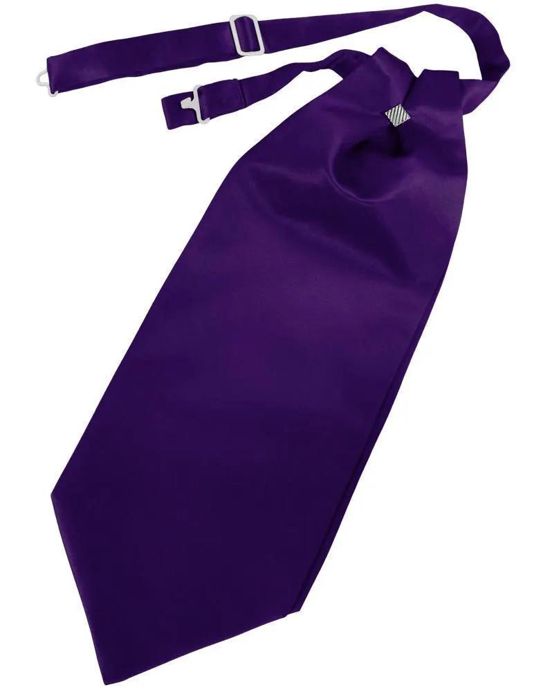 Luxury Satin Cravat by Tux-USA