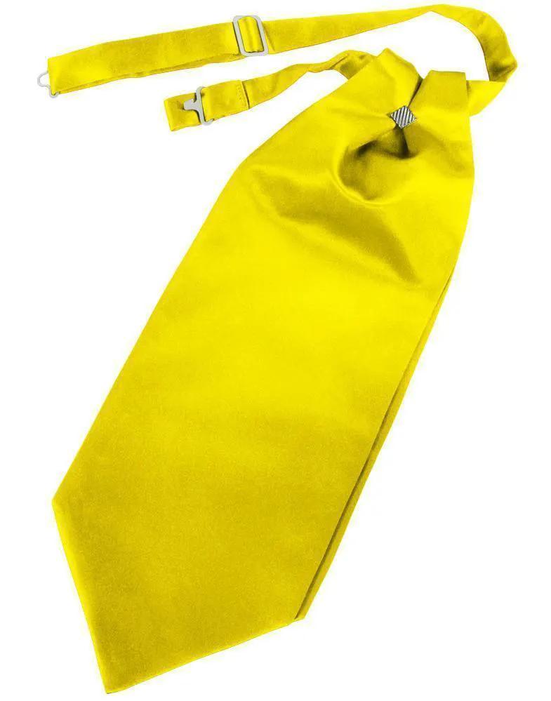 Luxury Satin Cravat by Tux-USA
