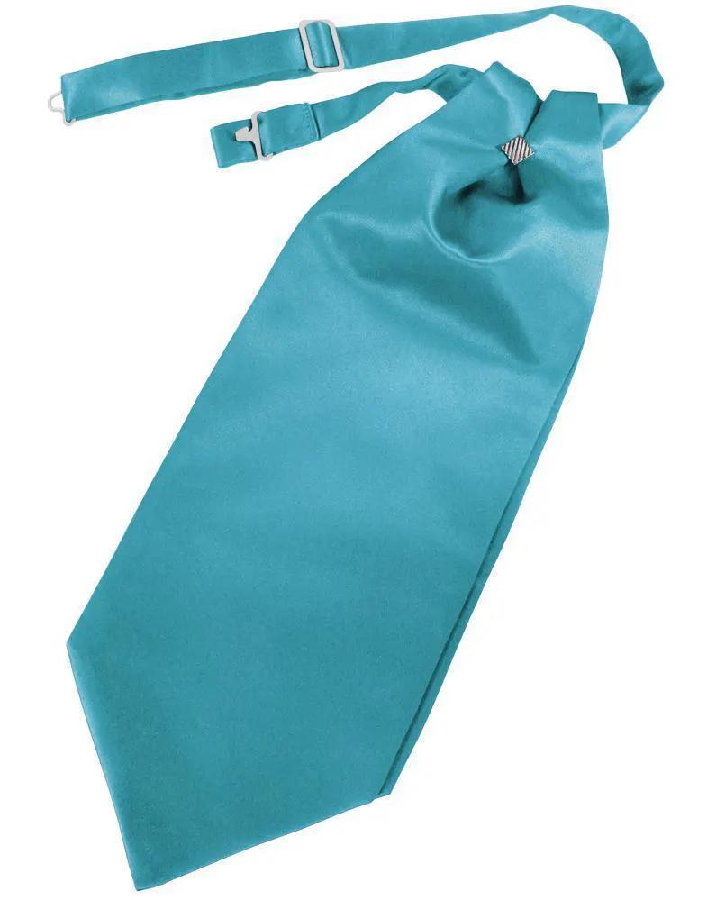 Luxury Satin Cravat by Tux-USA