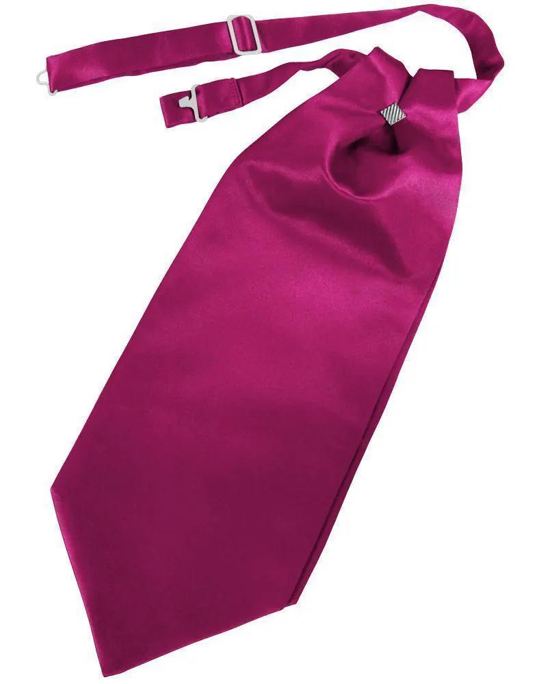 Luxury Satin Cravat by Tux-USA