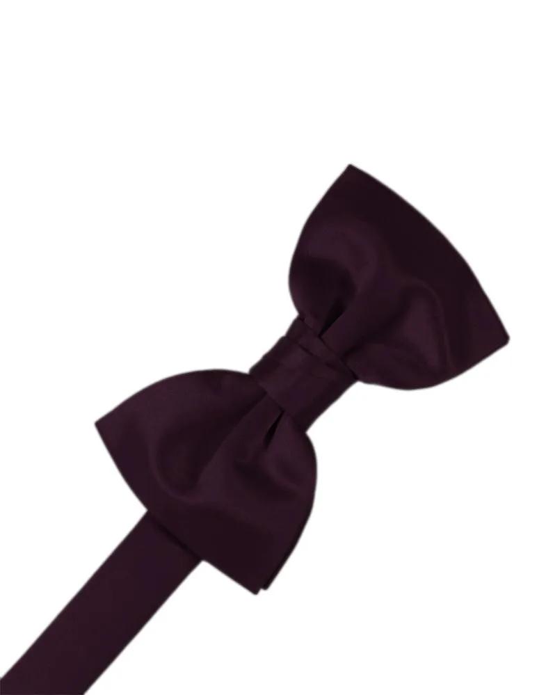 Luxury Satin Kids Bow Tie by Tux-USA