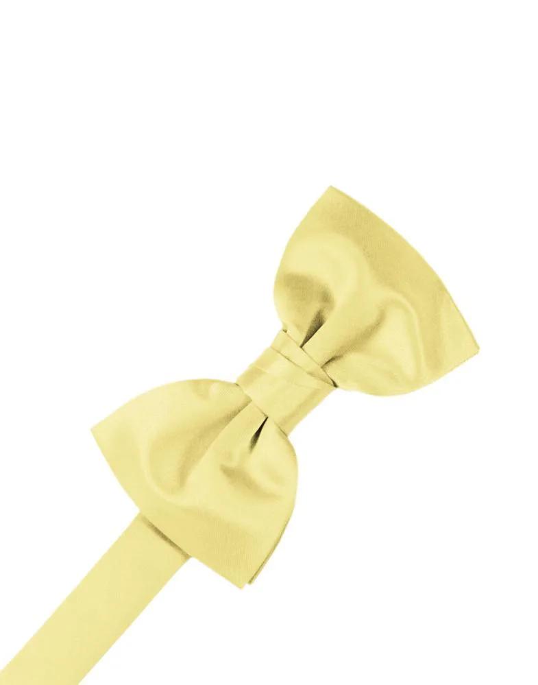 Luxury Satin Kids Bow Tie by Tux-USA