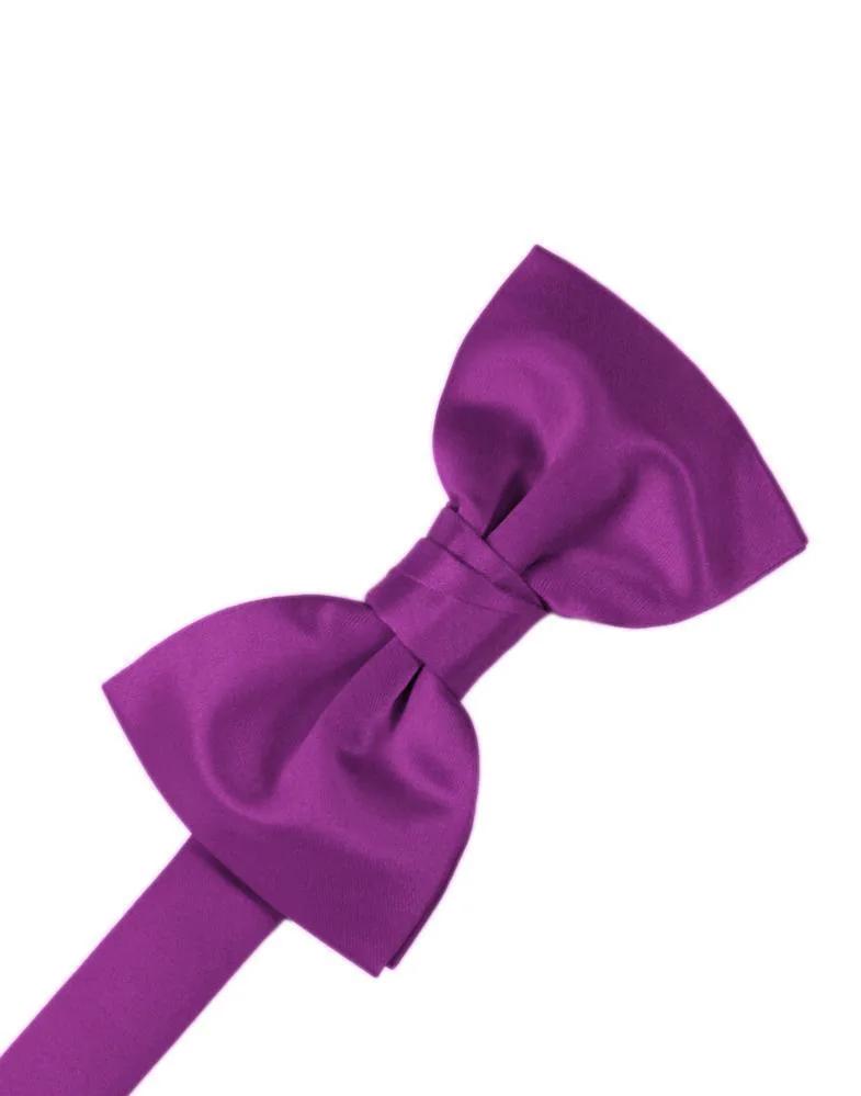 Luxury Satin Kids Bow Tie by Tux-USA
