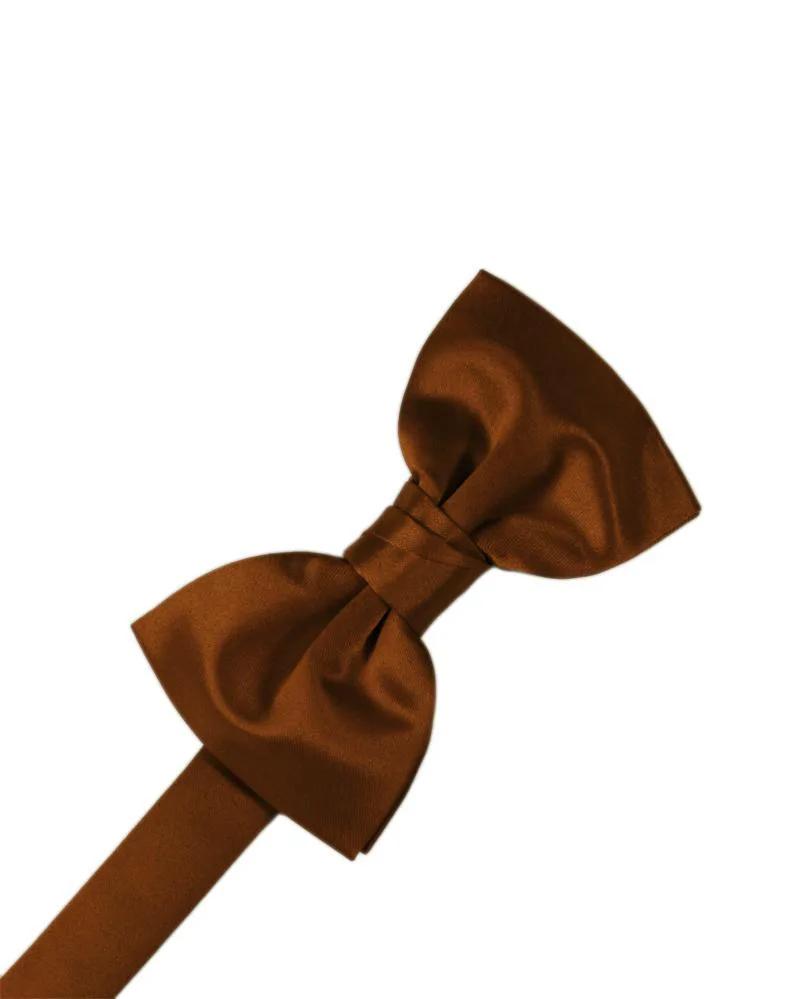 Luxury Satin Kids Bow Tie by Tux-USA