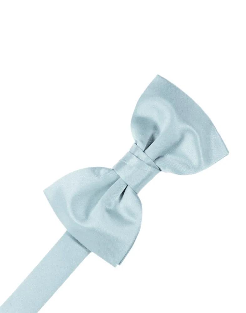 Luxury Satin Kids Bow Tie by Tux-USA