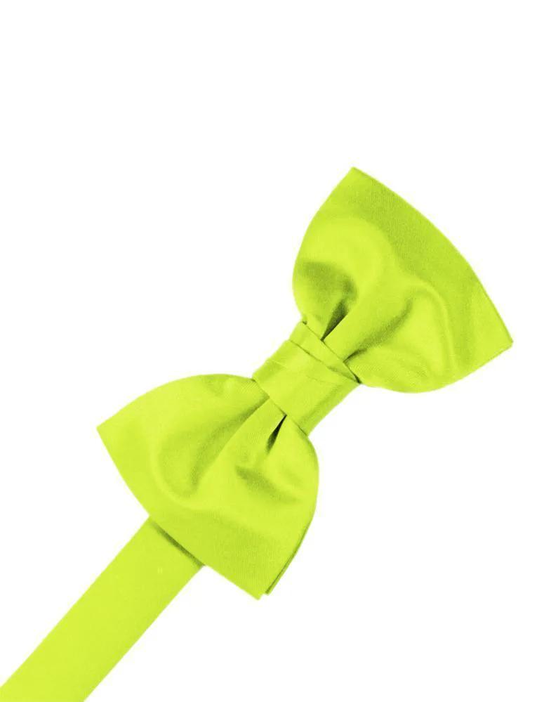 Luxury Satin Kids Bow Tie by Tux-USA