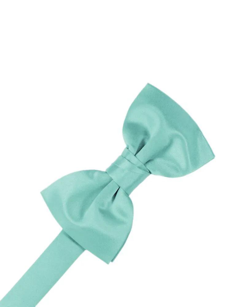 Luxury Satin Kids Bow Tie by Tux-USA